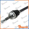 Demi-Arbre de Transmission gauche pour RENAULT | NPW-RE-168, 440ST94